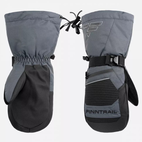 Finntrail Рукавицы Nordic 2942 MiddleGrey в Астрахани