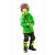 Dragonfly Дождевой детский комплект Evo Kids Green (куртка,штаны) в Астрахани
