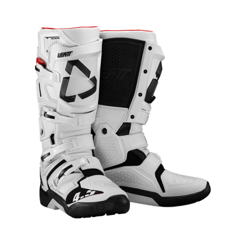 Leatt Мотоботы кроссовые 4.5 Enduro White в Астрахани