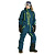 Dragonfly Комбинезон Gravity Premium Man Dark Ocean-Light Green (Kamchatka) 2024 в Астрахани