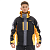 Dragonfly Куртка мембранная Quad Pro Black-yellow в Астрахани