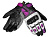 Spidi Перчатки G-Carbon Lady Black/Fuchsia в Астрахани
