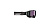 Leatt Маска Velocity 6.5 SNX Iriz Stealth Purple 78% в Астрахани