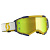 Scott Очки кроссовые Fury yellow/blue yellow chrome works в Астрахани