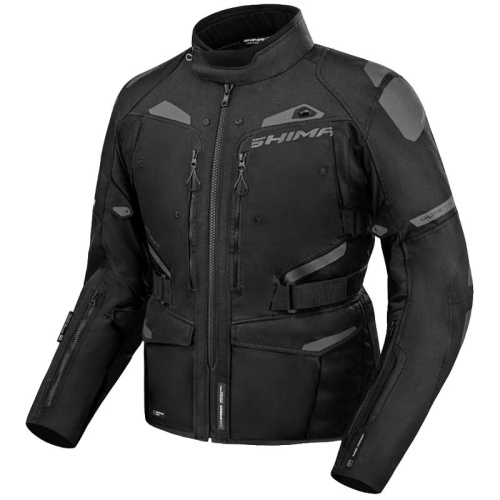 Shima Мотокуртка туристическая Dune Men Black в Астрахани