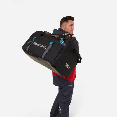 Finntrail Гермосумка Explorer 1728 Black 100L в Астрахани
