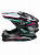 AiM Шлем кроссовый JK803 Multicolor Black/Blue в Астрахани