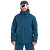 Dragonfly Куртка утепленная Gravity Premium Man Gray-Dark Ocean в Астрахани