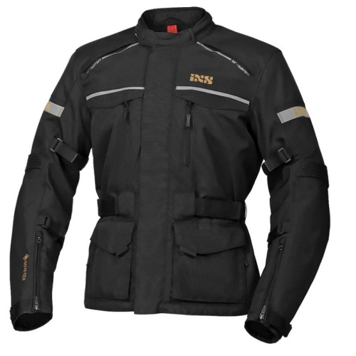 IXS Куртка Tour Jacket Classic-GTX черная в Астрахани