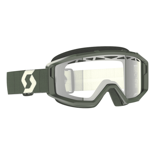 Scott Очки кроссовые Primal Enduro kaki green в Астрахани
