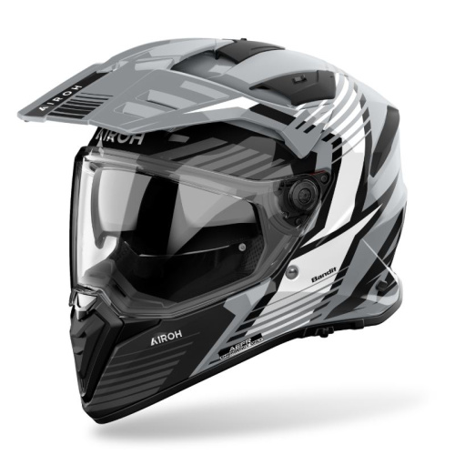 Airoh Мотошлем Bandit Spicy Grey Gloss в Астрахани