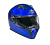 AiM Шлем интеграл JK320 Dark Blue в Астрахани