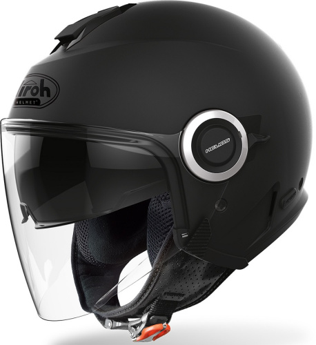Airoh Мотошлем Helios Black Matt в Астрахани