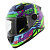 LS2 Мотошлем FF812 Kid Svent Blue Green в Астрахани