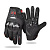 Ones Again Перчатки текст MG07-CF black-red в Астрахани