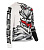 Acerbis Джерси детское MX J-Kid New Grey/White в Астрахани
