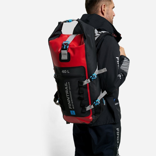Finntrail Герморюкзак Expedition 40L 1719 Red в Астрахани