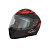 Beon Шлем B-500 Carbon Matt Carbon/Black/Red в Астрахани