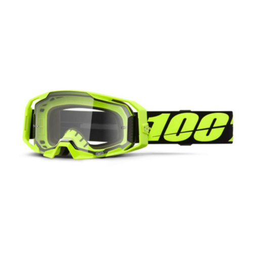 100% Очки Armatic Neon Yellow/Clear в Астрахани