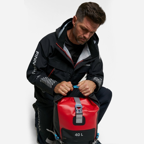 Finntrail Герморюкзак Expedition 40L 1719 Red в Астрахани
