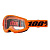 100% Очки Strata 2 V26 Goggle Neon Orange / Clear в Астрахани