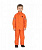 Hyperlook Дождевик раздельный Titan Orange Kids в Астрахани