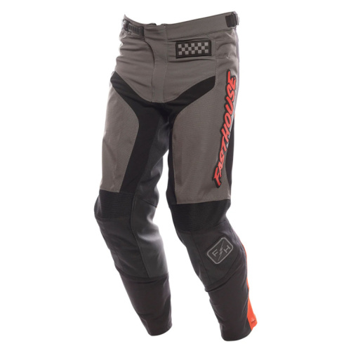 Fasthouse Брюки Grindhouse Pant Gray/Red в Астрахани
