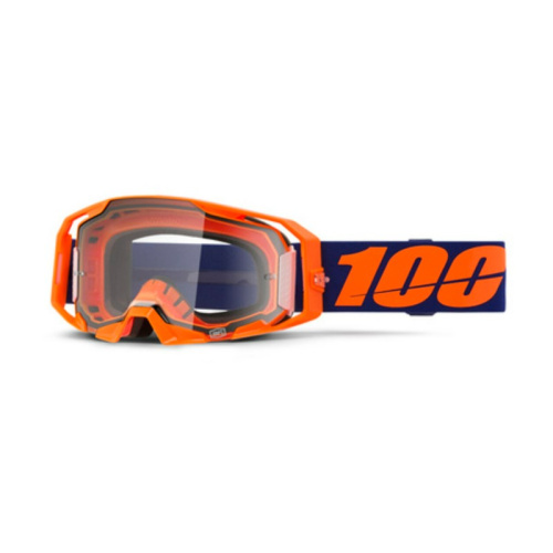 100% Очки Armatic Neon Orange / Clear в Астрахани
