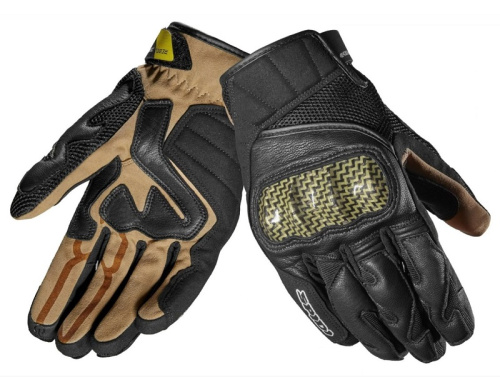 Spidi Перчатки Rebel Black/Yellow в Астрахани