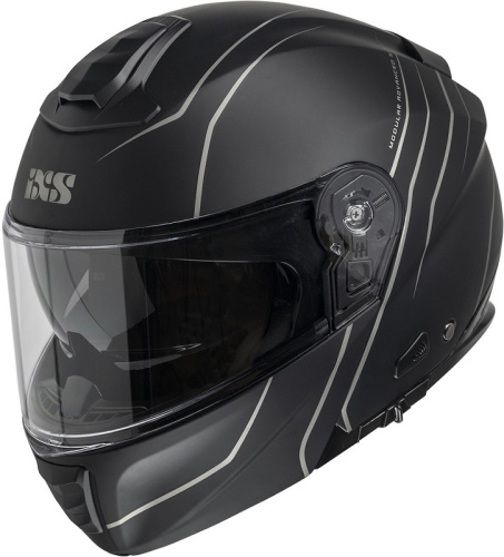 IXS Шлем модуляр iXS460 черный серый матовый в Астрахани