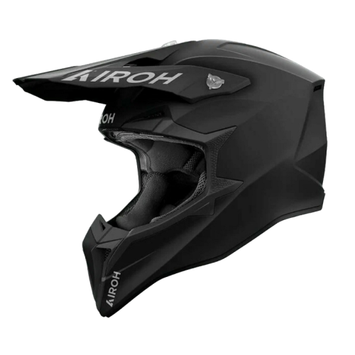 Airoh Мотошлем Wraaap Black Matt в Астрахани