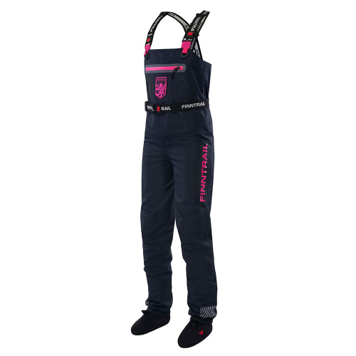 Finntrail Вейдерсы женские Rachel 1520 Graphite в Астрахани