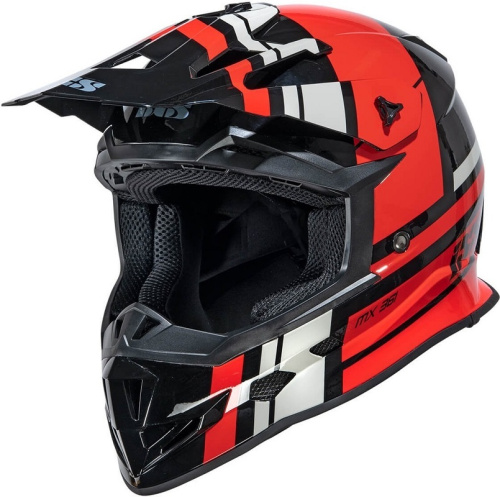 IXS Мотошлем iXS361 2.3 Черно-красный в Астрахани