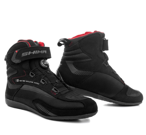 Shima Мотоботы Exo Men Black в Астрахани