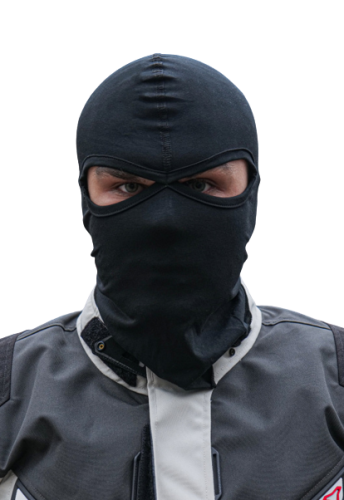 MotoLike Подшлемник Хлопок/Эластан Черный Ninja в Астрахани