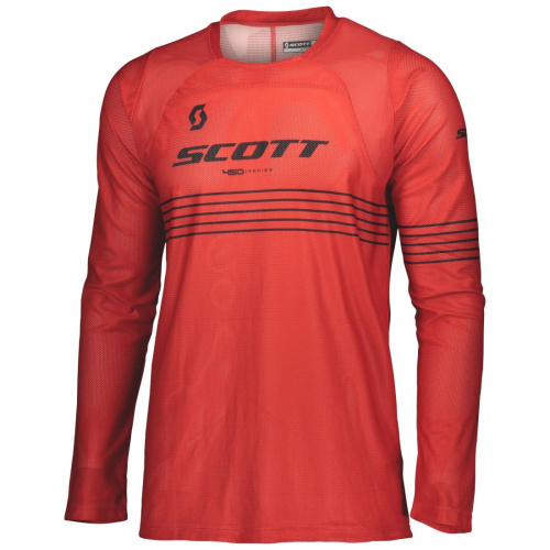 Scott Джерси 450 Angled Light red/black в Астрахани
