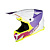 Acerbis Шлем T711 White/Purple в Астрахани