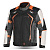 Dimox Мотокуртка текстиль Horizon Mens Orange/Black в Астрахани