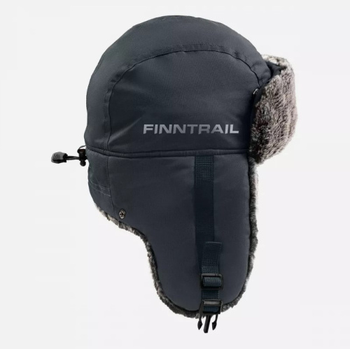 Finntrail Шапка-ушанка Hat Terra 2950 MiddleGrey в Астрахани