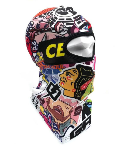 Grom Подшлемник Stickerbomb Aloha #2 в Астрахани