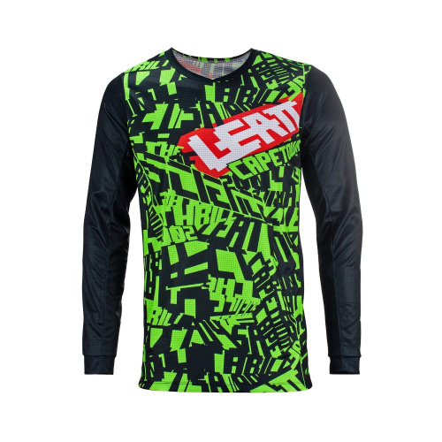 Leatt Джерси 3.5 Ride Lime 2024 в Астрахани