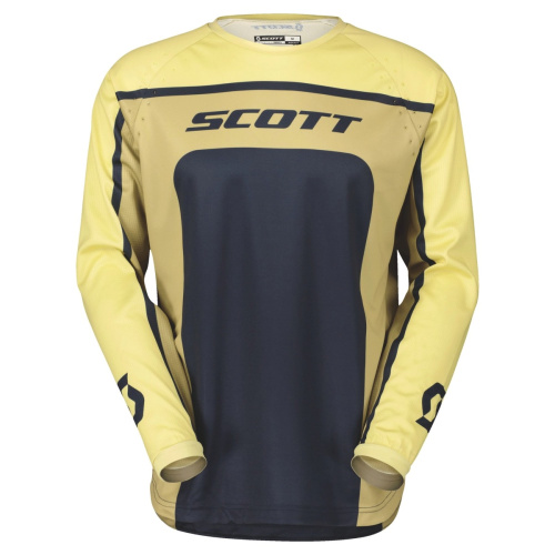 Scott Джерси 350 Track Evo beige tan/blue в Астрахани