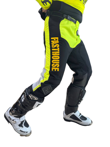 Fasthouse Брюки Grindhouse Pant Yellow-Violent в Астрахани
