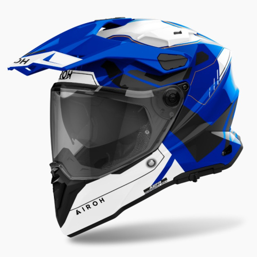 Airoh Шлем Commander 2 Reveal Blue Gloss в Астрахани