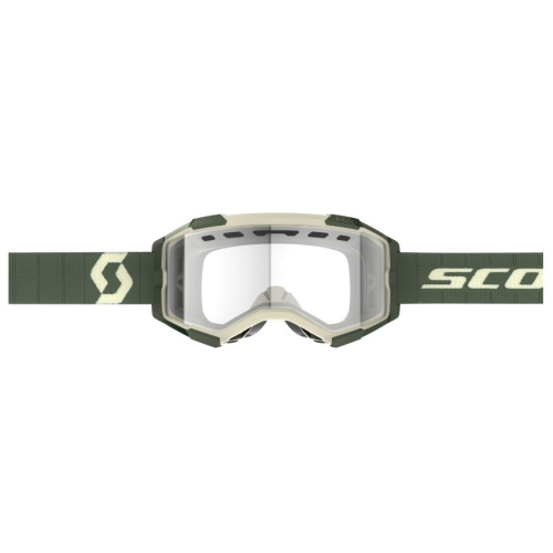 Scott Очки Fury Enduro kaki green в Астрахани