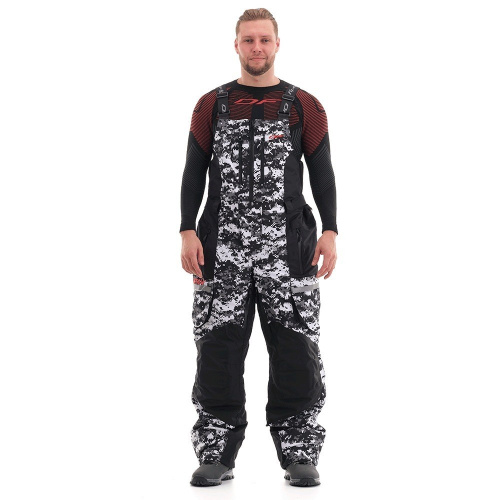 Dragonfly Снегоходные штаны Expedition Camo-Red в Астрахани