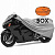 Extreme Style Защитный чехол для мотоцикла 300D Box серый в Астрахани