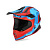 Acerbis Шлем детский Impact Steel Junior Red/Blue в Астрахани