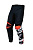Scout Штаны кроссовые Abstraction Black/Orange в Астрахани