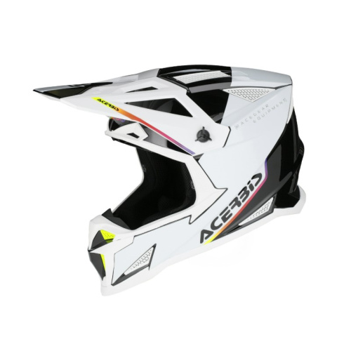 Acerbis Шлем T711 White/Black в Астрахани